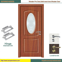 Toilet PVC Door MDF Door Factory PVC Glass Door